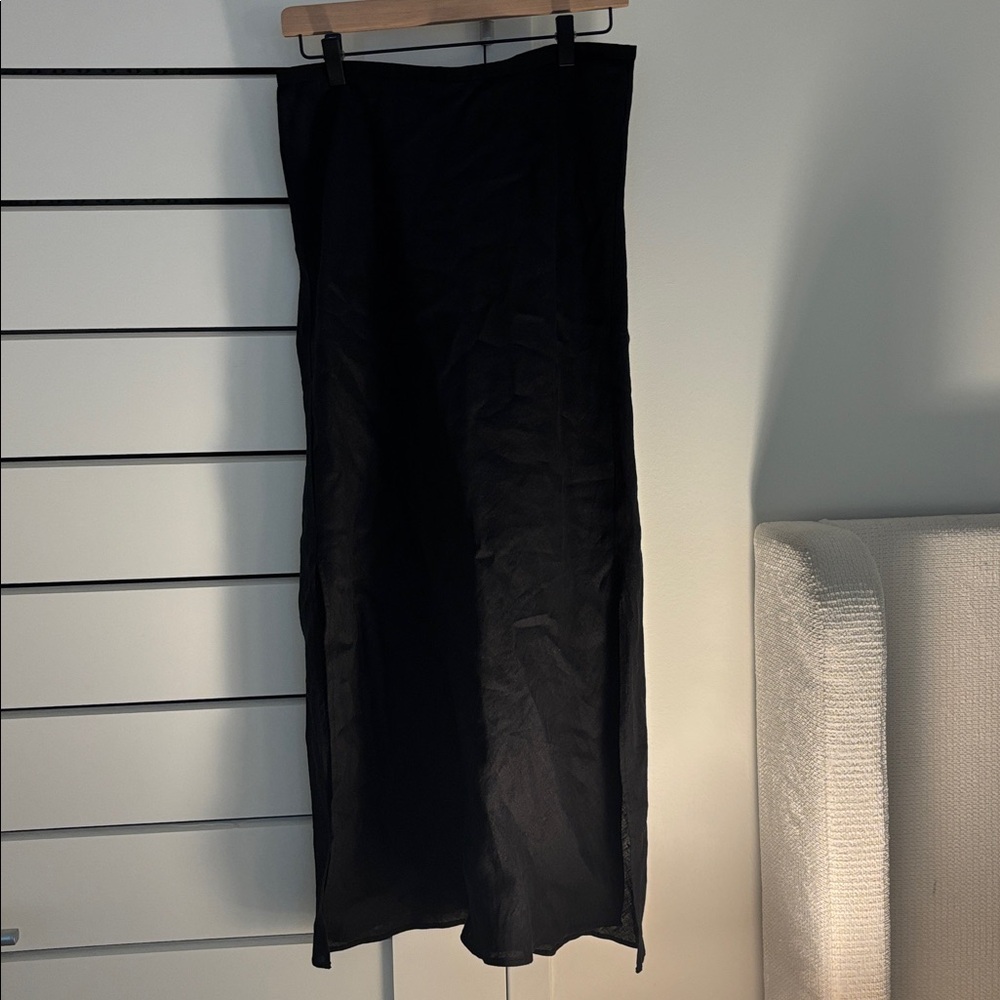 J. Crew Linen Skirt